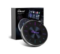 OTTOCAST P3 AI Box Carplay Android Auto Adattatore, OttoAibox Picasou3 8+128GB Android Auto Wireless Aibox Adapter per auto con CarPlay cablato Dal 2016