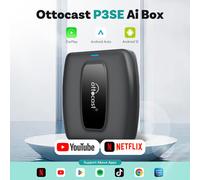 OTTOCAST P3 SE AI BOX Netflix YouTube Play Store Wireless Carplay Android Auto