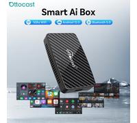 OTTOCAST Play2 Video Pro Carplay Ai Box Adattatore Android Auto Wireless Costruito nel Youtube Netflix Per VW Benz Ford 99% di Auto