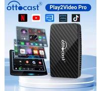 Ottocast Play2Video PRO Wireless Android Auto / Apple Carplay Netflix YouTube