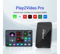 OTTOCAST Play2Video Pro Wireless CarPlay Wireless Android Auto Adattatore per Youtube Netflix IPTV Accessori auto per Kia Toyota
