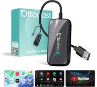 Ottocast Play2Video Ultra 10 APPs Wireless Carplay & Android Auto NT +YT