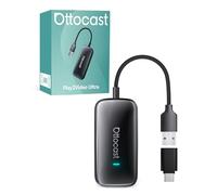 OTTOCAST Play2Video Ultra 2026, Adattatore CarPlay Wireless Android Auto