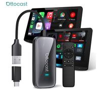 OTTOCAST Play2Video Ultra 4+32 GB 10+ APP YouTube Wireless CarPlay Android Auto