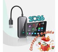 OTTOCAST Play2Video Ultra APP HUB YouTube Disney+ Wireless CarPlay Android Auto