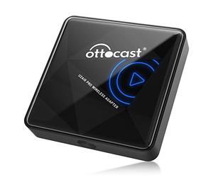Ottocast Wireless-CarPlay-Adapter-Adattatore U2AIR Pro Wired to Wireless CarPlay Dongle Senza Filo Plug Play per iPhone e Auto con Funzione CarPlay Cablata in Fabbrica(Anno Di Produzione: 2016-2024)