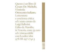 Ottocento italiano. Letteratura e coscienza critica