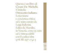 Ottocento italiano. Letteratura e coscienza critica