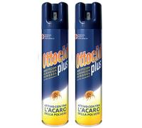 Ottocid Plus Insetticida Acaricida Aerosol 2x300 ml Spray