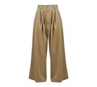 Ottod'Ame, ,Trousers ,Donna ,Beige ,2XS LDR Dp0016 Corda PAN
