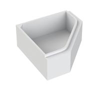 Ottofond Ancona supporti per vasche per vasca da bagno ad angolo, 990104, Ancona [Vasche da Bagno > Ricambi per Vasche da Bagno]