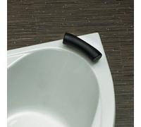 Ottofond Atlanta cuscino per vasche da bagno, 10680, Atlanta; Siam argento opaco [Accessori Bagno > Cuscini per Vasca]