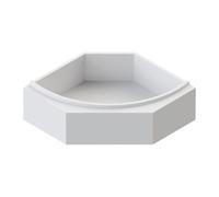 Ottofond Canary supporti per vasche per vasca da bagno ad angolo, 990143, Canary [Vasche da Bagno > Ricambi per Vasche da Bagno]