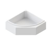 Ottofond Lima supporti per vasche per vasca da bagno ad angolo, 990184, Lima [Accessori > Supporti per Vasche]
