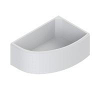 Ottofond Loredana supporti per vasche per vasca da bagno salvaspazio, 990170, Loredana [Vasche da Bagno > Ricambi per Vasche da Bagno]