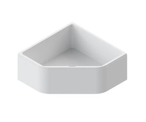 Ottofond Lucia supporti per vasche per vasca da bagno ad angolo, 990167, Lucia [Vasche da Bagno > Ricambi per Vasche da Bagno]