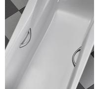 Ottofond maniglia 190100 Atlanta bianco [Vasche da Bagno > Ricambi per Vasche da Bagno]