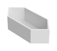 Ottofond Ravenna supporti per vasche per vasca da bagno esagonale, 990118, Ravenna [Vasche da Bagno > Ricambi per Vasche da Bagno]