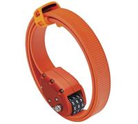 OTTOLOCK Lucchetto per bicicletta in acciaio e Kevlar 76 cm, leggero, compatto, sicuro, resistente, ideale per ciclisti e sport quipment arancione