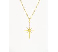 Ottoman Hands Ottoman Hands Northern Star Necklace one Oro