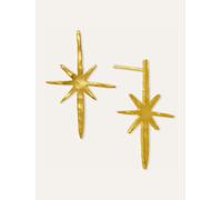 Ottoman Hands Ottoman Hands Northern Star Stud Earrings one Oro
