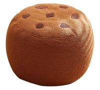 Ottomana Cassapanca Pouf Sgabello Ottomano A Forma Di Biscotto, Sofficio Comodino Per Camera Da Letto Sgabello Basso, Decorazioni Da Terra, Rimovibile E Lavabile, Regalo