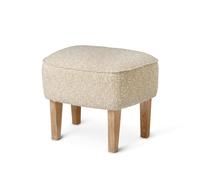 Ottomana Ingeborg Rovere Naturale/0001 Beige