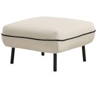 Ottomana TONSBERG Beige chiaro Tessuto