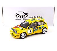 OTTOMOBILE 1:18 - SEAT Ibiza Kit Car Ev. 2 Rallye Monte Carlo 1998 #15 Rovanpera