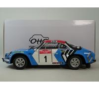 Ottomobile Alpine A110 1800 #1 Therier winner Rally Sanremo 1973 1/12 G096
