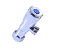 Ottone 1/2 "Angoli di rotazione valvole di arresto bagno flussi elevati acqua calda/fredda ferma acque flussi valvole di controllo per tubo da giardino in ottone