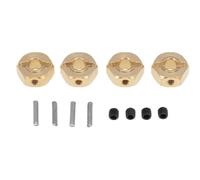 Ottone 12Mm Esagonale Mozzo Ruota Esteso Adattatore per Axial SCX10 III CC01 Wr
