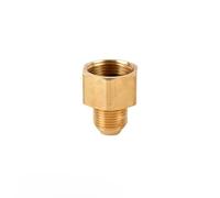 Ottone 3/8" 1/2" M14 M18 M22 Filettatura Connettore Maschio Femmina Adattatore Pistola Idropulitrice Raccordo Tubo Raccordo Ottone,F,1