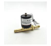 Ottone 8mm 8mm Connettore 2 Vie Saldatrici Elettrovalvola DC 24V AC36V AC220V 0-0.8Mpa senza fibbia SVZ-1.5 (AC 220V)
