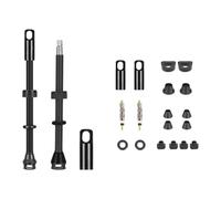 Ottone a tenuta stagna Adattatore per bici Cores Durability Adapter Core Sostituzione Varie Meteo Ciclismo Accessorio Leggero Ciclismo Valvole