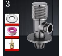 Ottone ad Angolo Presa Valvola Dritto Telo Binario Radiatore Toilette Montaggio