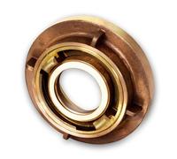 Ottone Adattatore Storz B - C Accoppiamento Pompieri PN16 Per Acqua Potabile