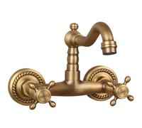 Ottone Antico Parete Rubinetto Della Cucina Bronzo h HighQuali Facile Inllat Ele Design per Cucine Moderne e Classiche