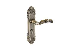 Ottone Antico Stile Europeo Magnetico Silenzioso Serratura Integrata