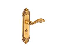 Ottone Antico Stile Europeo Magnetico Silenzioso Serratura Integrata