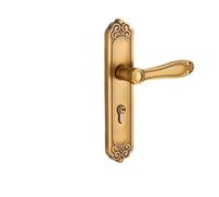 Ottone Antico Stile Europeo Magnetico Silenzioso Serratura Integrata