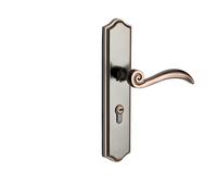 Ottone Antico Stile Europeo Magnetico Silenzioso Serratura Integrata
