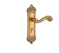 Ottone Antico Stile Europeo Magnetico Silenzioso Serratura Integrata