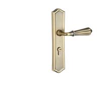 Ottone Antico Stile Europeo Magnetico Silenzioso Serratura Integrata