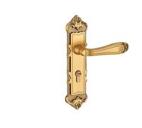Ottone Antico Stile Europeo Magnetico Silenzioso Serratura Integrata