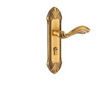 Ottone Antico Stile Europeo Magnetico Silenzioso Serratura Integrata