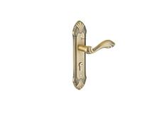 Ottone Antico Stile Europeo Magnetico Silenzioso Serratura Integrata