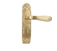 Ottone Antico Stile Europeo Magnetico Silenzioso Serratura Integrata