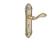 Ottone Antico Stile Europeo Magnetico Silenzioso Serratura Integrata