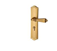 Ottone Antico Stile Europeo Magnetico Silenzioso Serratura Integrata